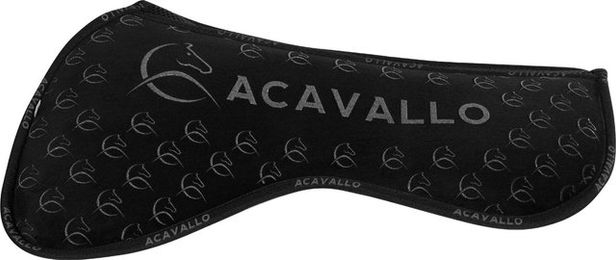 Acavallo Spine Free Memory Foam Sattelunterlage mit Silikon-Grip System in Braun Grösse M – Bild 1 von 4