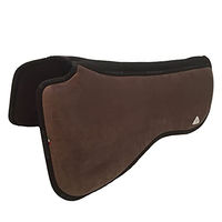 Produktbild von Acavallo Spine Free Memory Pad Dressage Sattelunterlage Braun OneSize