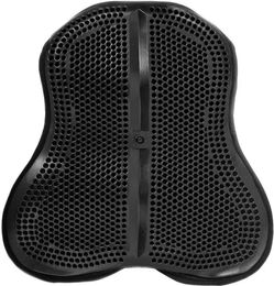 Acavallo Spring Gel-Sattelsitzkissen Gel Out 20mm Schwarz Größe M – Bild 1 von 12