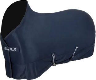 Acavallo Spring Sheet Outdoor-Decke für Pferde aus Polyester in Blau oder Marine 135 cm – Bild 1 von 2