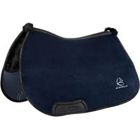 Produktbild von Acavallo Springschabracke JS CW-3DS aus Wolle in Blau