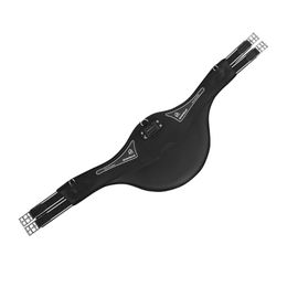 Acavallo Sprungnagenschutz Gel Classic aus Kunststoff Schwarz 130 cm - 130 cm – Bild 1 von 6