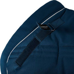 Acavallo Stalldecke für Pferde 600D Ripstop mit 500g Füllung in Marineblau - 1 Stk. – Bild 1 von 3