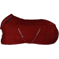 Produktbild von Acavallo Stalldecke für Pferde aus Polyester in Rot - 500 g