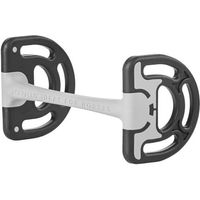 Produktbild von Acavallo Stangengebiss Sensitive Bit aus Kunststoff Schwarz/Grau 12,5 cm