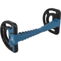 Produktbild von Acavallo Stangengebiss Wave Sensitive Bit Black/Blue 13,5 cm