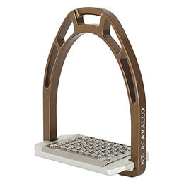 Acavallo Steigbügel Arco Evolution Alupro Aluminium Bronze One Size – Bild 1 von 3