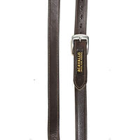 Produktbild von Acavallo Steigbügelriemen aus Kalbsleder mit Nylon in Braun 160 cm
