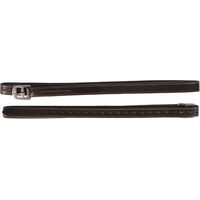 Produktbild von Acavallo Steigbügelriemen aus Leder für Pferde in Schwarz Braun oder Beige