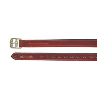 Produktbild von Acavallo Steigbügelriemen aus Leder in Schwarz oder Braun mit 145 cm Länge