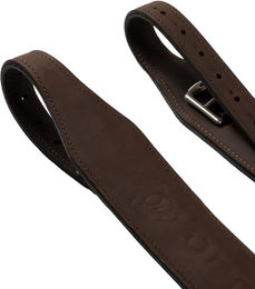 Produktbild von Acavallo Steigbügelriemen Mono aus Leder in Braun Größe M