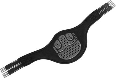 Acavallo Stollenschutzgurt Anatomic PVC mit Gel Polsterung Braun 115 cm – Bild 1 von 4