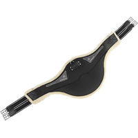 Produktbild von Acavallo Stollenschutzgurt aus PVC und Gel mit Eco-Wolle in Schwarz 125 cm