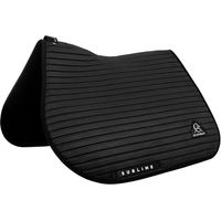 Produktbild von Acavallo Sublime CSO-Satteldecke mit Bambus Schwarz Gestreift