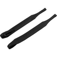 Produktbild von Acavallo Sublime Fender Mono Lederzügel für Pferde in Schwarz