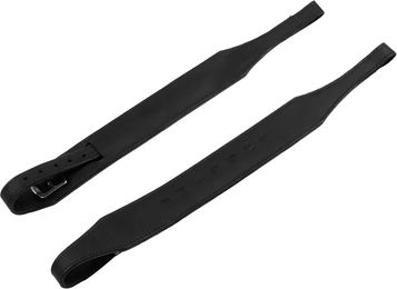 Acavallo Sublime Fender Mono Lederzügel für Pferde in Schwarz Größe M – Bild 1 von 1