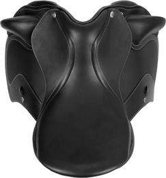 Produktbild von Acavallo Sublime Hellen KC Race Comfort Dressursattel für Pferde aus Leder in Schwarz