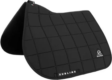 Produktbild von Acavallo Sublime Springschabracke aus Bambus Schwarz