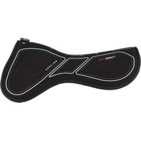 Produktbild von Acavallo Sublime Zero Impact MF Sattelpad mit Memory Foam in Schwarz