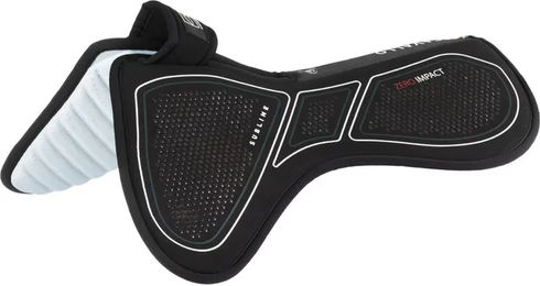 Produktbild von Acavallo Sublime Zero Impact MF WFS Back Riser Sattelpad mit Memory Foam in Schwarz