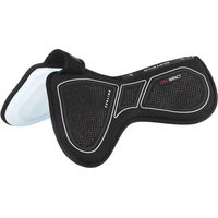 Produktbild von Acavallo Sublime Zero Impact MF WFS Sattelpad mit Front Riser aus Memory Foam in Schwarz