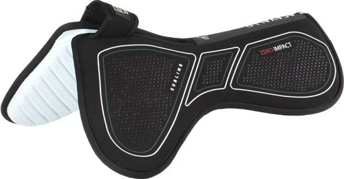 Produktbild von Acavallo Sublime Zero Impact MF WFS Sattelpad mit Memory Foam in Schwarz