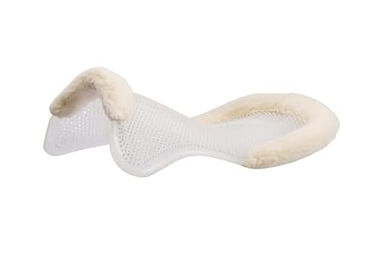 Produktbild von Acavallo Therapeutic Gel Pad Eco-Wool Just Gel Größe L Transparent Weiß