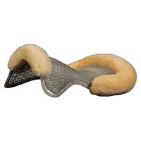 Produktbild von Acavallo Therapeutic Gel Pad Eco-Wool Just Gel Sattelpad für Pferde in Natur/Transparent Größe L