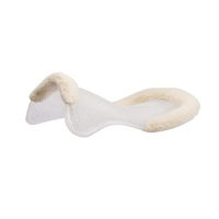 Produktbild von Acavallo Therapeutic Gel Pad Eco-Wool Just Gel Sattelunterlage für Pferde Größe M Transparent Weiß