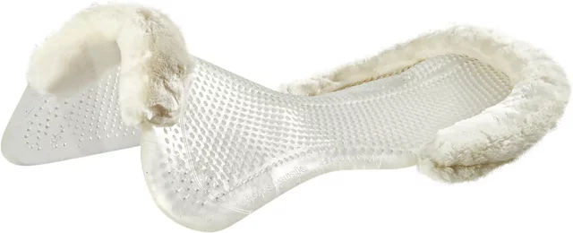 Acavallo Therapeutic Gel Pad Eco-Wool Just Gel Sattelunterlage für Pferde in M Transparent Natur – Bild 1 von 2