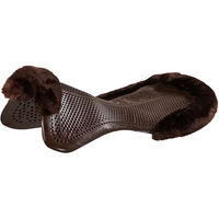 Produktbild von Acavallo Therapeutic Gel Pad EcoWool Just Gel Sattelunterlage für Pferde mit Wolle in Größe L