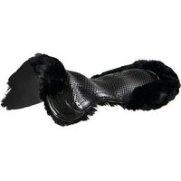 Produktbild von Acavallo Therapeutic Gel Pad Full Eco Dämpfungskissen aus ökologischer Wolle Schwarz Größe L