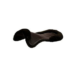 Acavallo Therapeutic Gel Pad Full Eco Sattelunterlage aus Wolle Braun Größe L – Bild 1 von 2