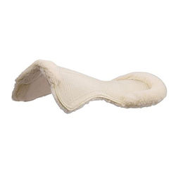 Acavallo Therapeutic Gel Pad Full Eco Sattelunterlage für Pferde Weiß – Bild 1 von 2