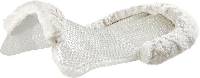 Acavallo Therapeutic Rear Riser Gel Pad EcoWool Sattelunterlage für Pferde mit Gel-Therapieschutz und Wolle – Bild 1 von 3