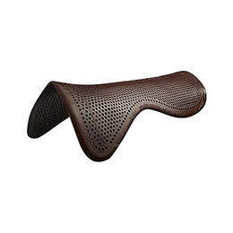 Acavallo Therapeutic Soft Gel Pad Sattelunterlage aus Silikon Braun Standard – Bild 1 von 3