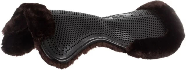 Produktbild von Acavallo Therapeutisches Gel-Dämpfungskissen aus 100 % Bio-Wolle für Pferde Größe L