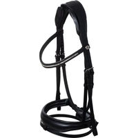 Produktbild von Acavallo Trense aus Leder in Schwarz
