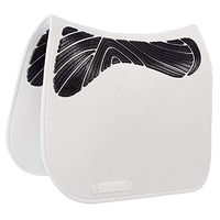 Produktbild von Acavallo Twin Sided Gel Dressurschabracke Weiß