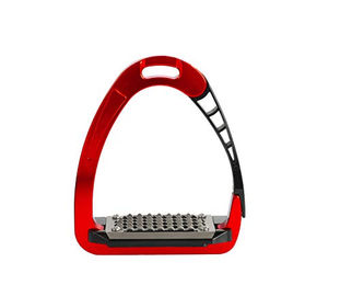 Acavallo Unisex Red Arena Sicherheitssteigbügel in Rot – Bild 1 von 3