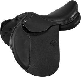 Produktbild von Acavallo Veneziano Dressursattel für Pferde aus Leder in Schwarz