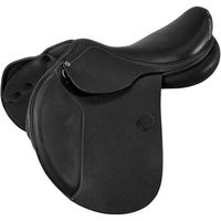 Produktbild von Acavallo Veneziano Dressursattel für Pferde aus Leder in Schwarz