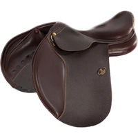 Produktbild von Acavallo Veneziano Wollsattel für Dressurreiten aus Leder in Braun