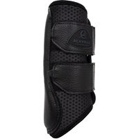 Produktbild von Acavallo Vordergamaschen aus perforiertem Neopren für Pferde Schwarz Größe S