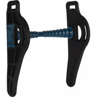 Produktbild von Acavallo Wave Pelham Sensitive Gebiss für Pferde aus Kunststoff in Schwarz oder Blau