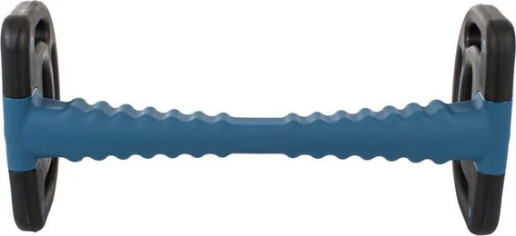 Acavallo Wave Sensitive Gebiss für Pferde Schwarz Blau 13,5 – Bild 1 von 8