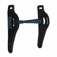 Produktbild von Acavallo Wave Sensitive Pelham Gebiss für Pferde aus Kunststoff Schwarz Blau Größe 13,5