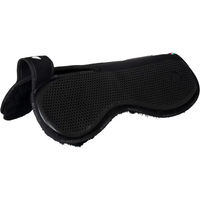 Produktbild von Acavallo Western-Sattelgurt MF-S WFS Classic für Pferde in Schwarz mit Wolle