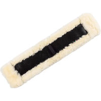Produktbild von Acavallo Western Wide Riemenschutz aus Schaffell in Beige und Weiß Größe M