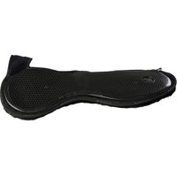 Produktbild von Acavallo Western Widerristfreies Gelpad mit Synthetik-Wollfutter Schwarz One Size